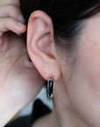 hoop / ピアス SV925 /
