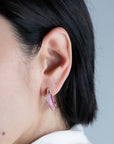 hoop / ピアス SV925 /