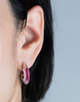 hoop / ピアス SV925 /