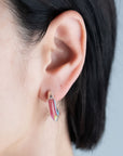 hoop / ピアス SV925 /