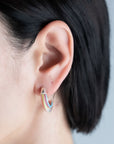 hoop / ピアス SV925 /