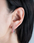 hoop / ピアス SV925 /