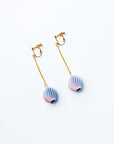 [EARRING] CARAN / long - MysticSymphony