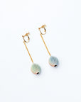 [EARRING] CARAN / long - EarthEssence