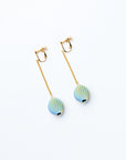 [EARRING] CARAN / long - MellowMorning