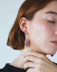 [EARRING] YURA / long - EarthEssence