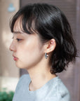 hoop / ピアス SV925 / 