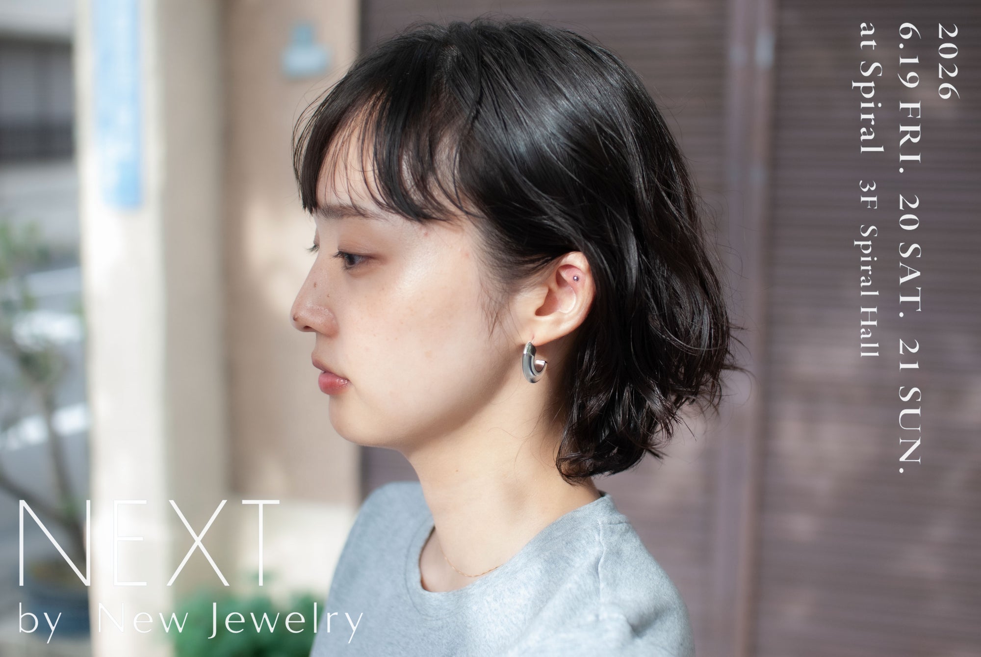 QUQU 積彩 3Dプリント　New Jewelry
