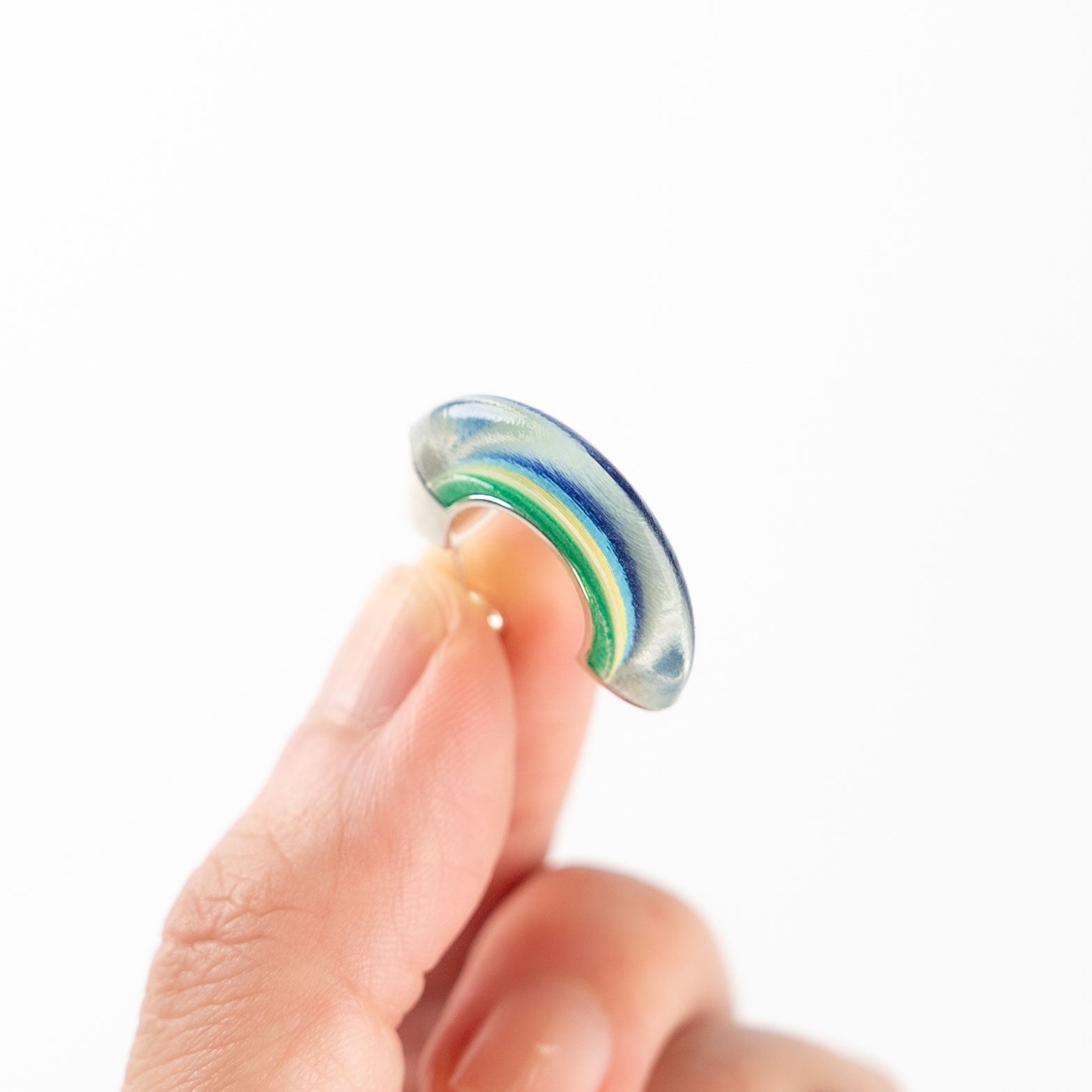 hoop / ピアス SV925 / 