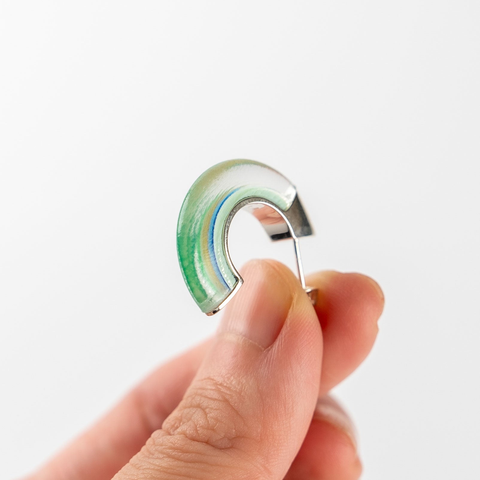 hoop / ピアス SV925 / 