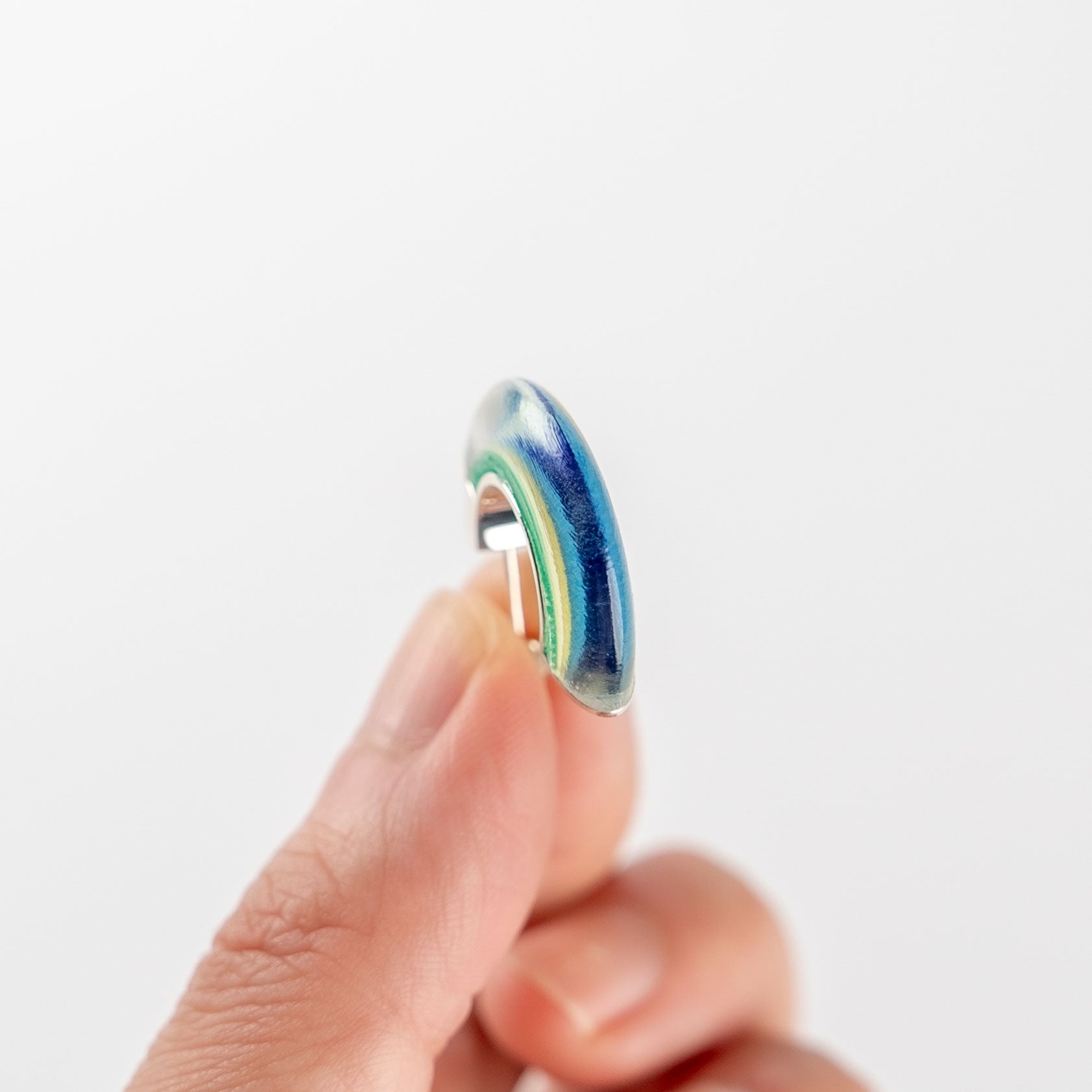 hoop / ピアス SV925 / 