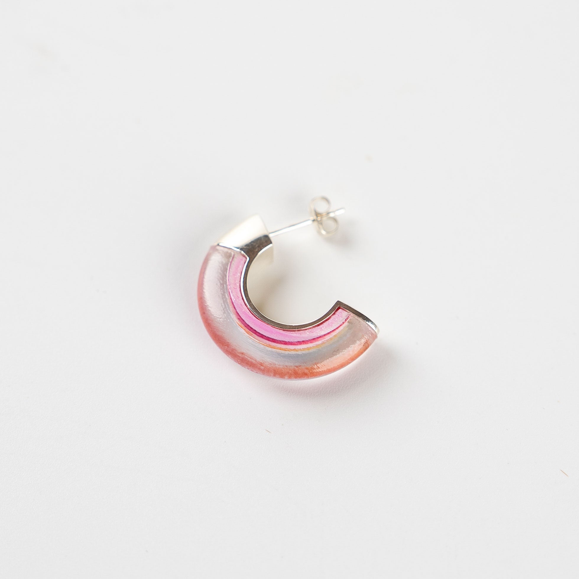hoop / ピアス SV925 / 