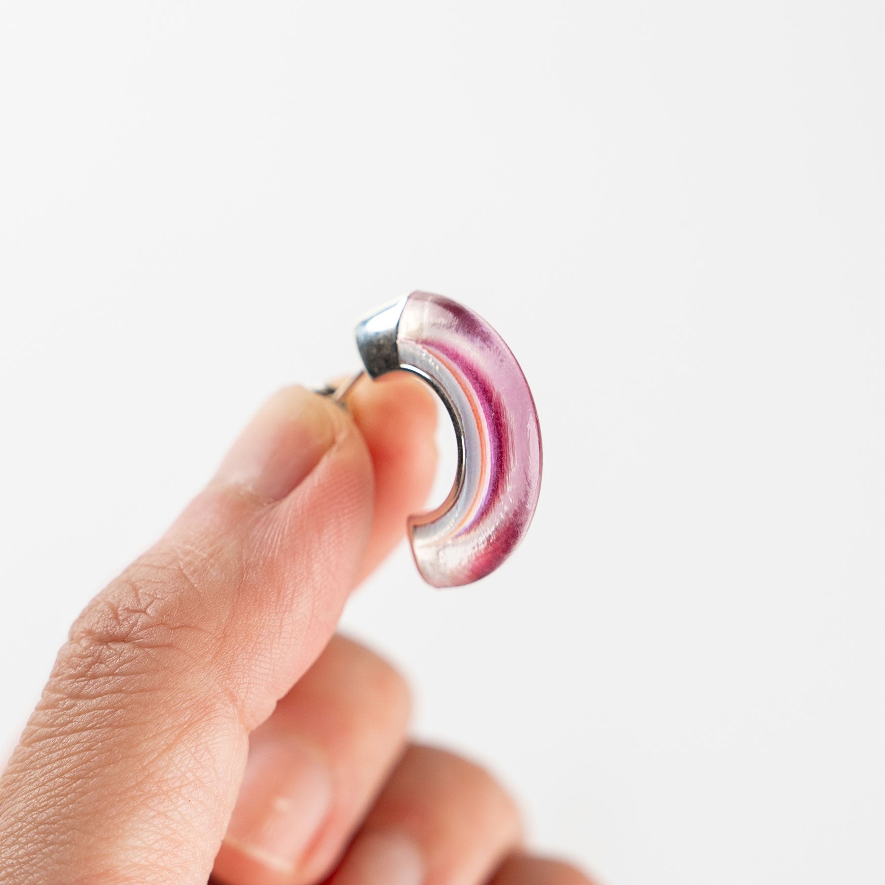 hoop / ピアス SV925 / 