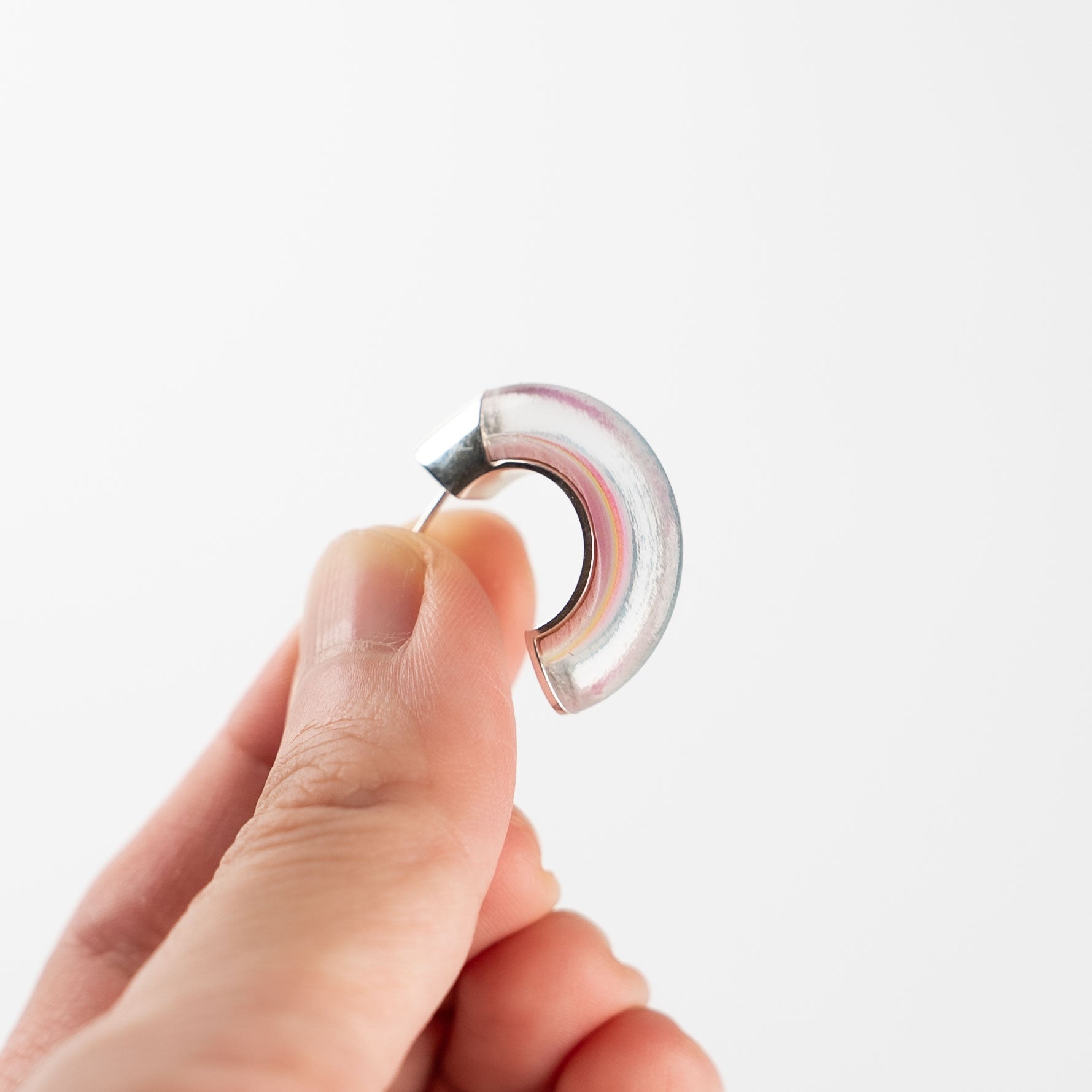 hoop / ピアス SV925 / 
