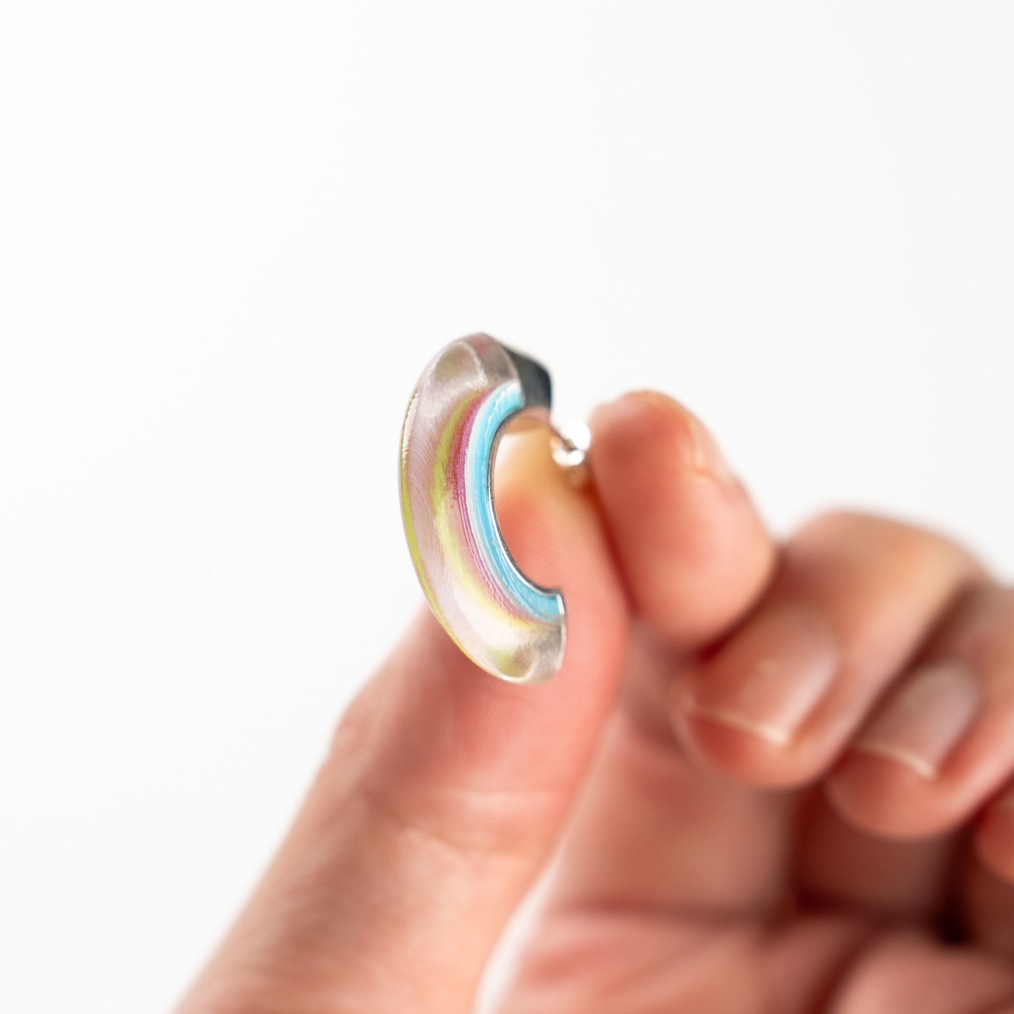 hoop / ピアス SV925 / 