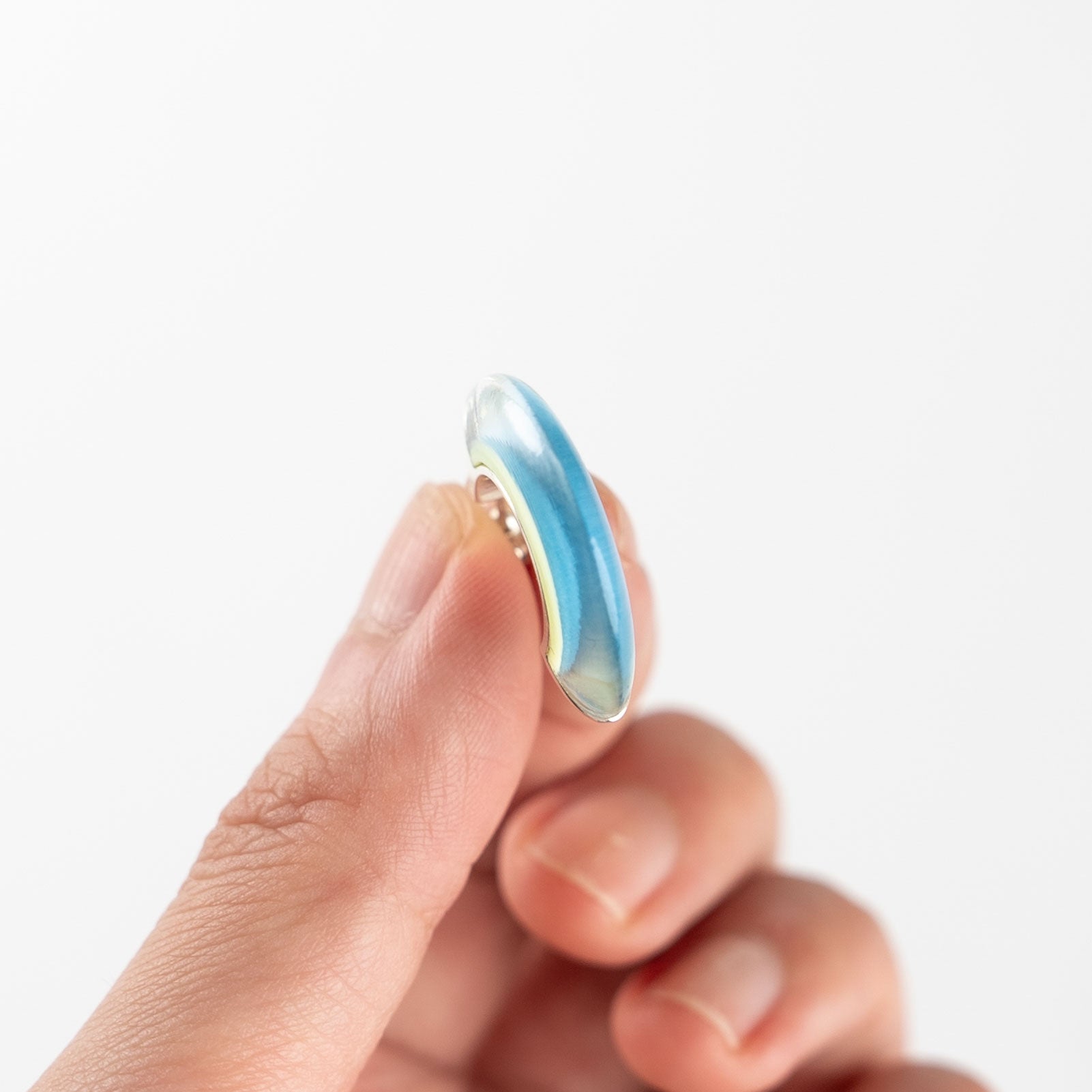 hoop / ピアス SV925 / 