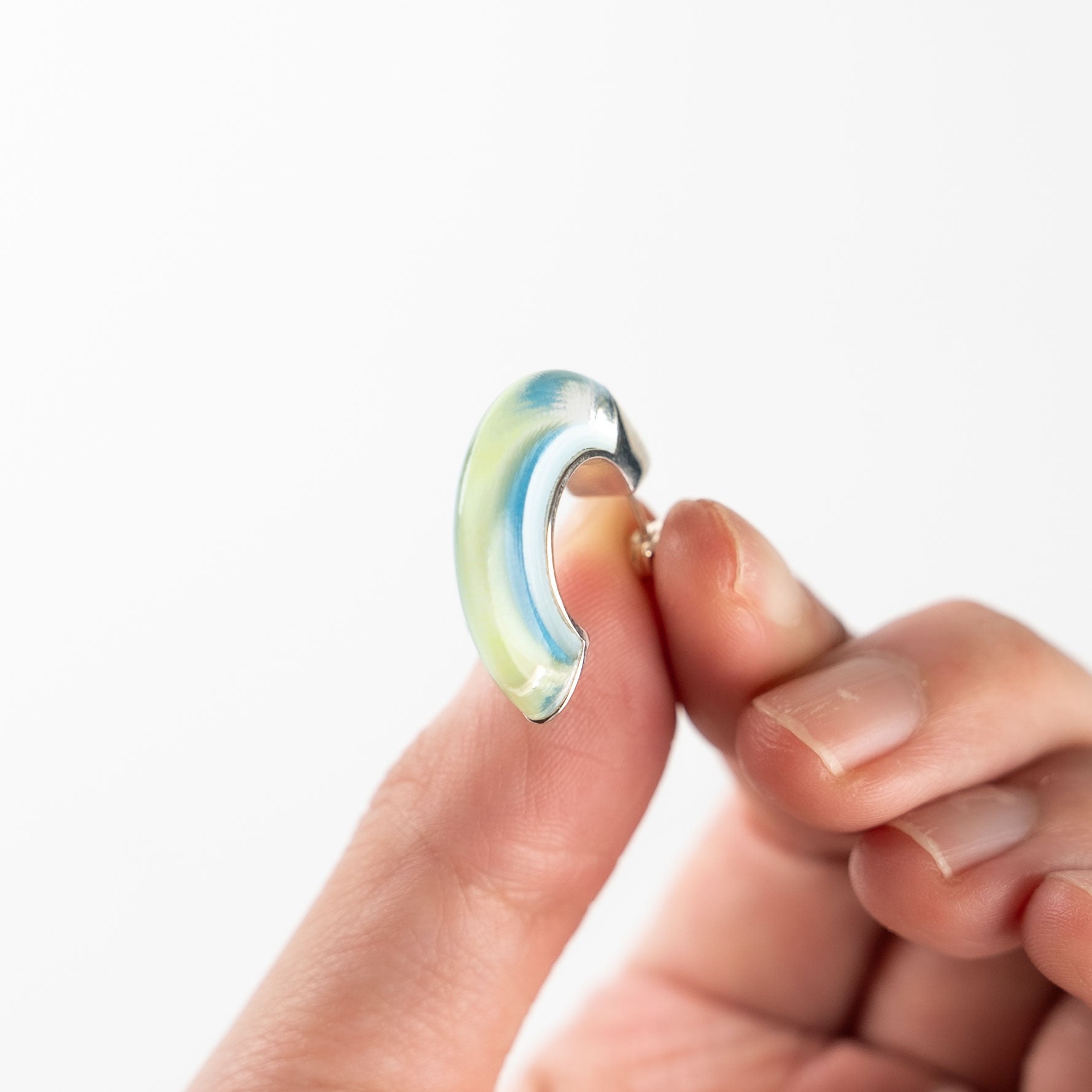 hoop / ピアス SV925 / 