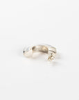 hoop / ピアス SV925 / 