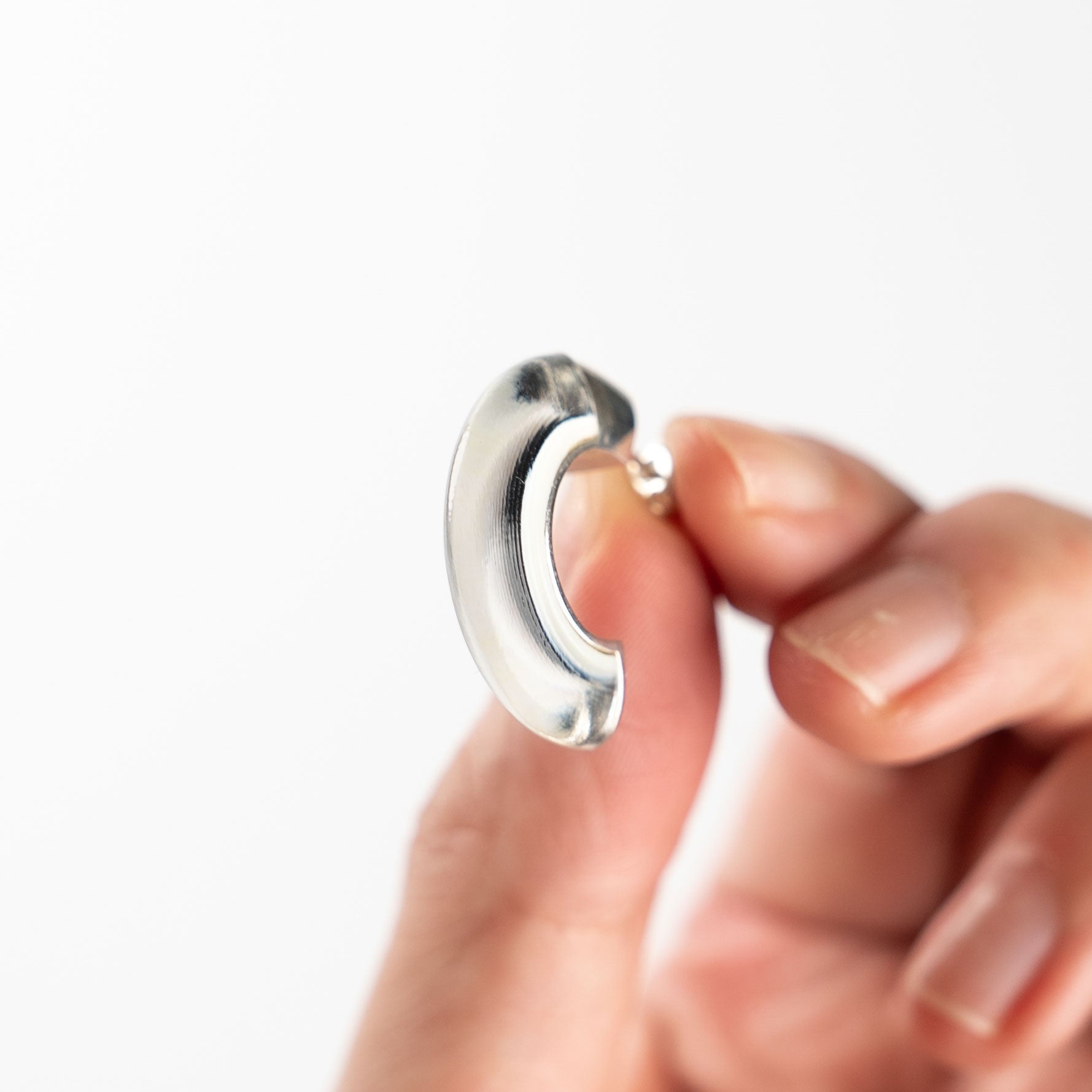 hoop / ピアス SV925 / 