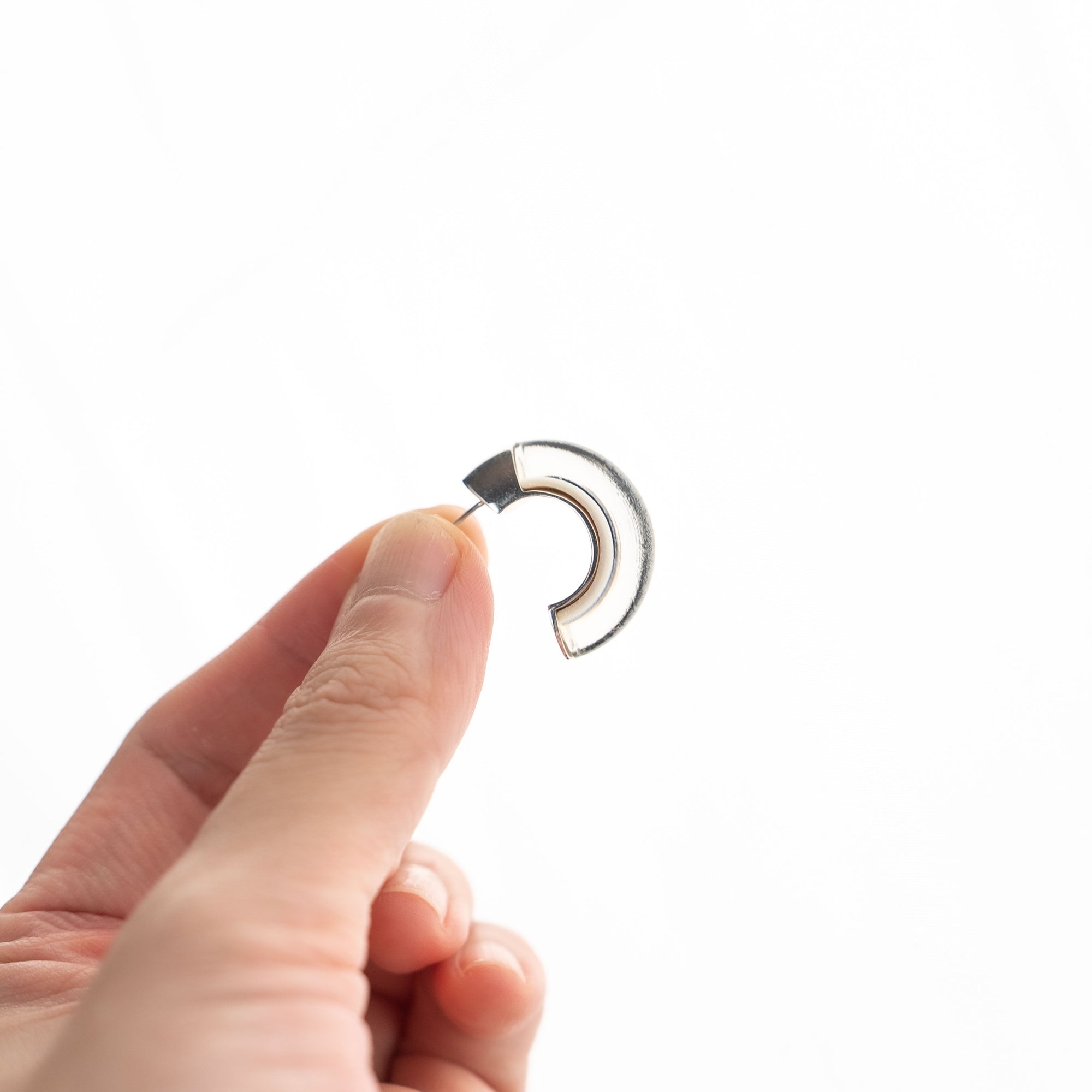 hoop / ピアス SV925 / 