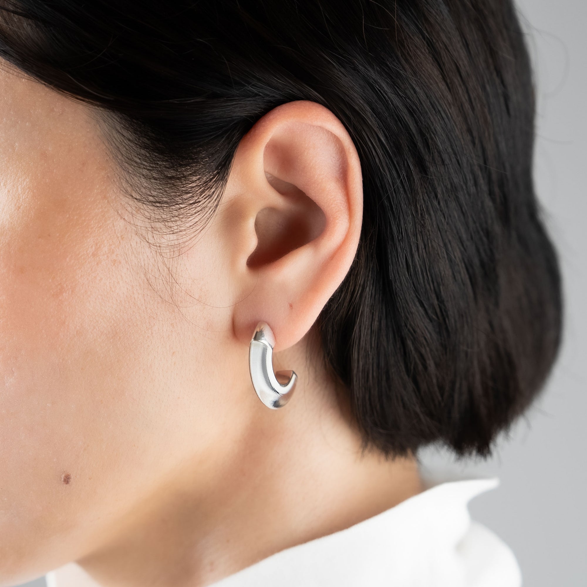 hoop / ピアス SV925 / 