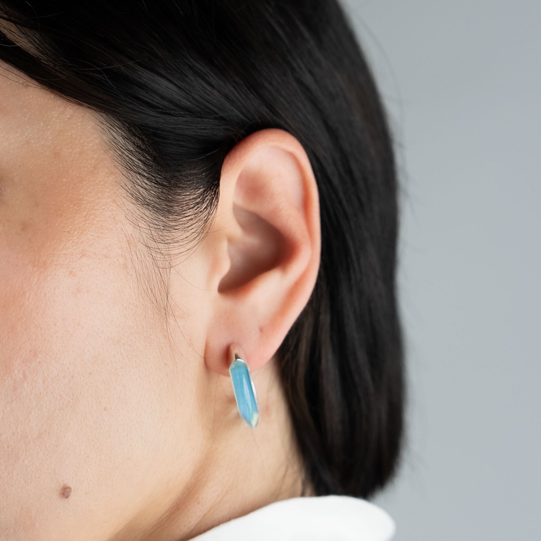 hoop / ピアス SV925 / 