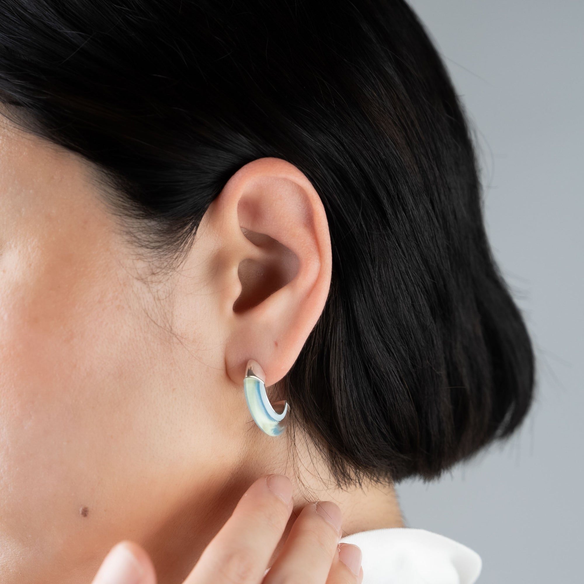 hoop / ピアス SV925 / 