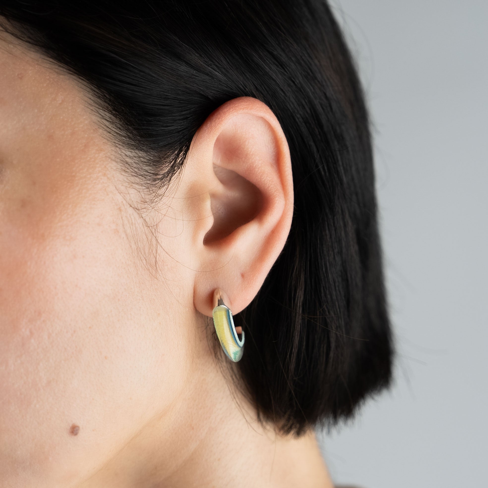 hoop / ピアス SV925 / 