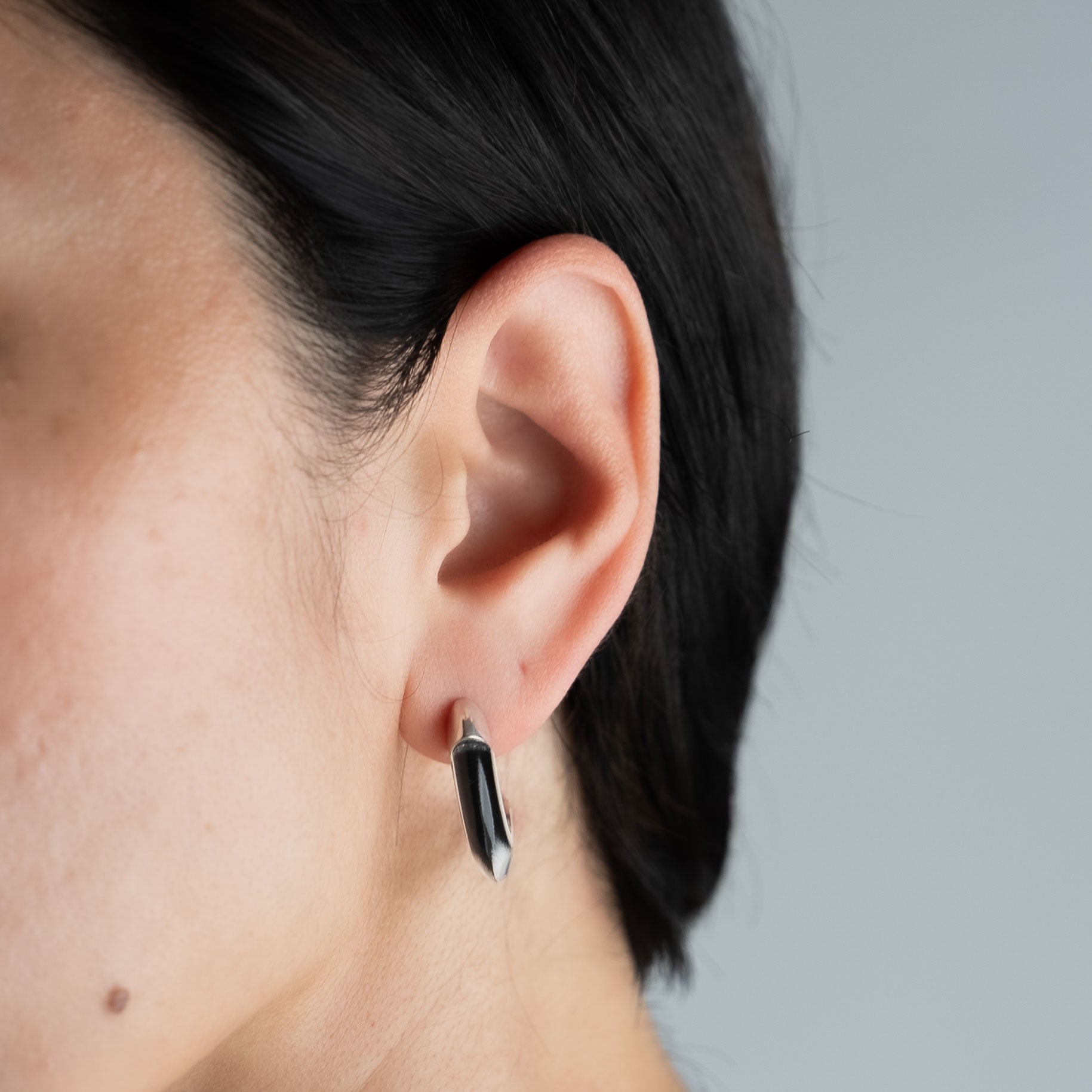 hoop / ピアス SV925 / 