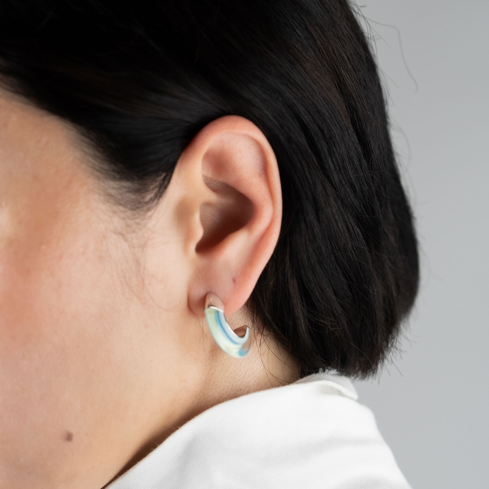 hoop / ピアス SV925 / 