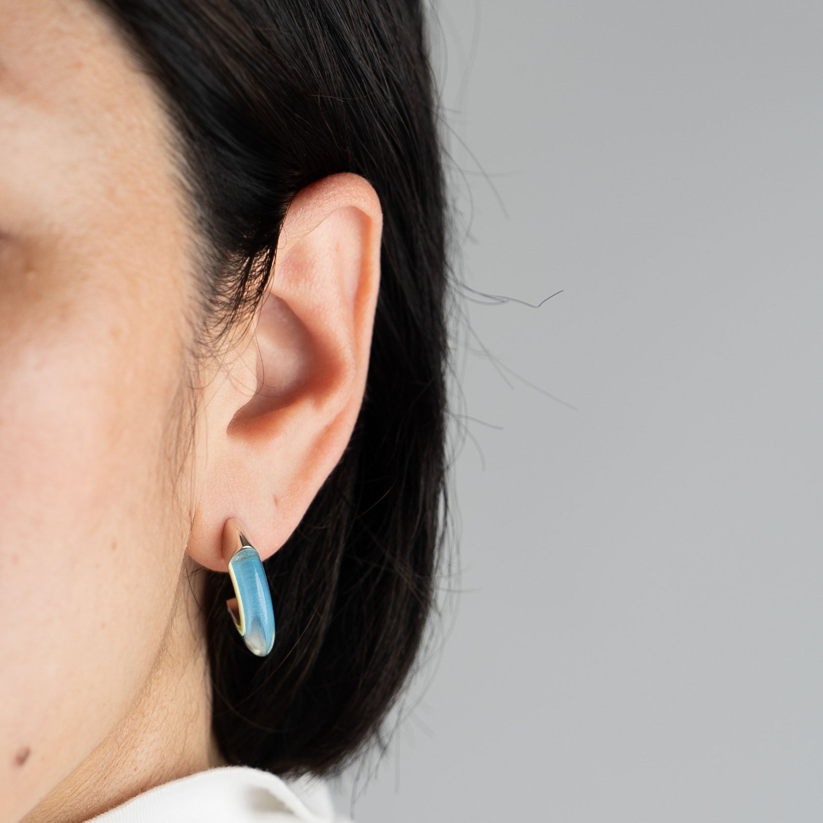 hoop / ピアス SV925 / 