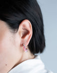 hoop / ピアス SV925 / 