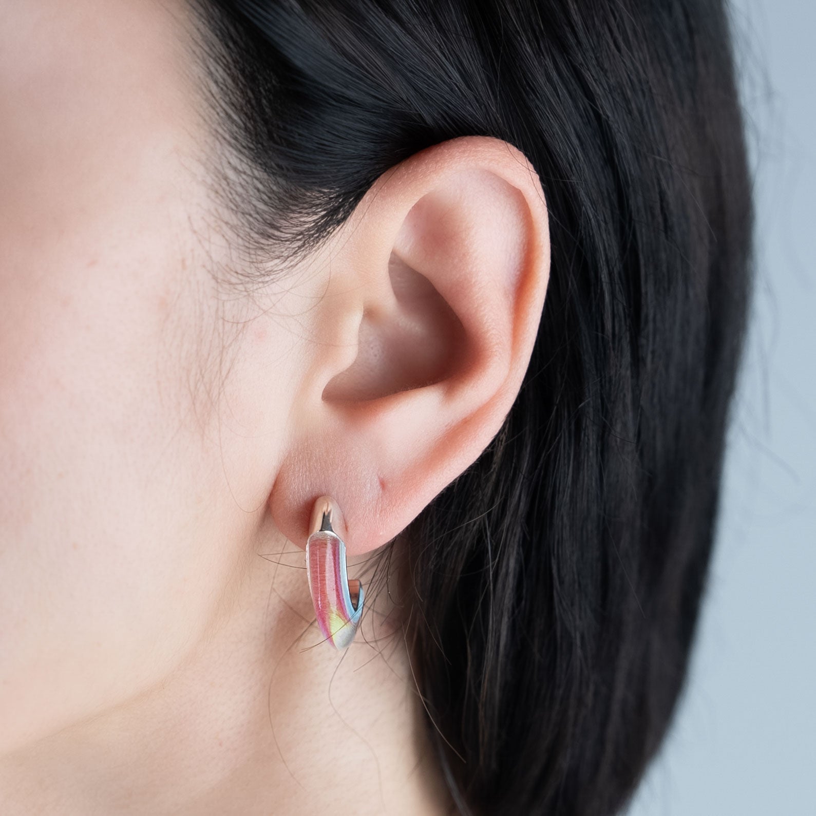 hoop / ピアス SV925 / 