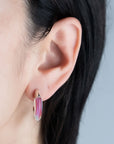 hoop / ピアス SV925 / 