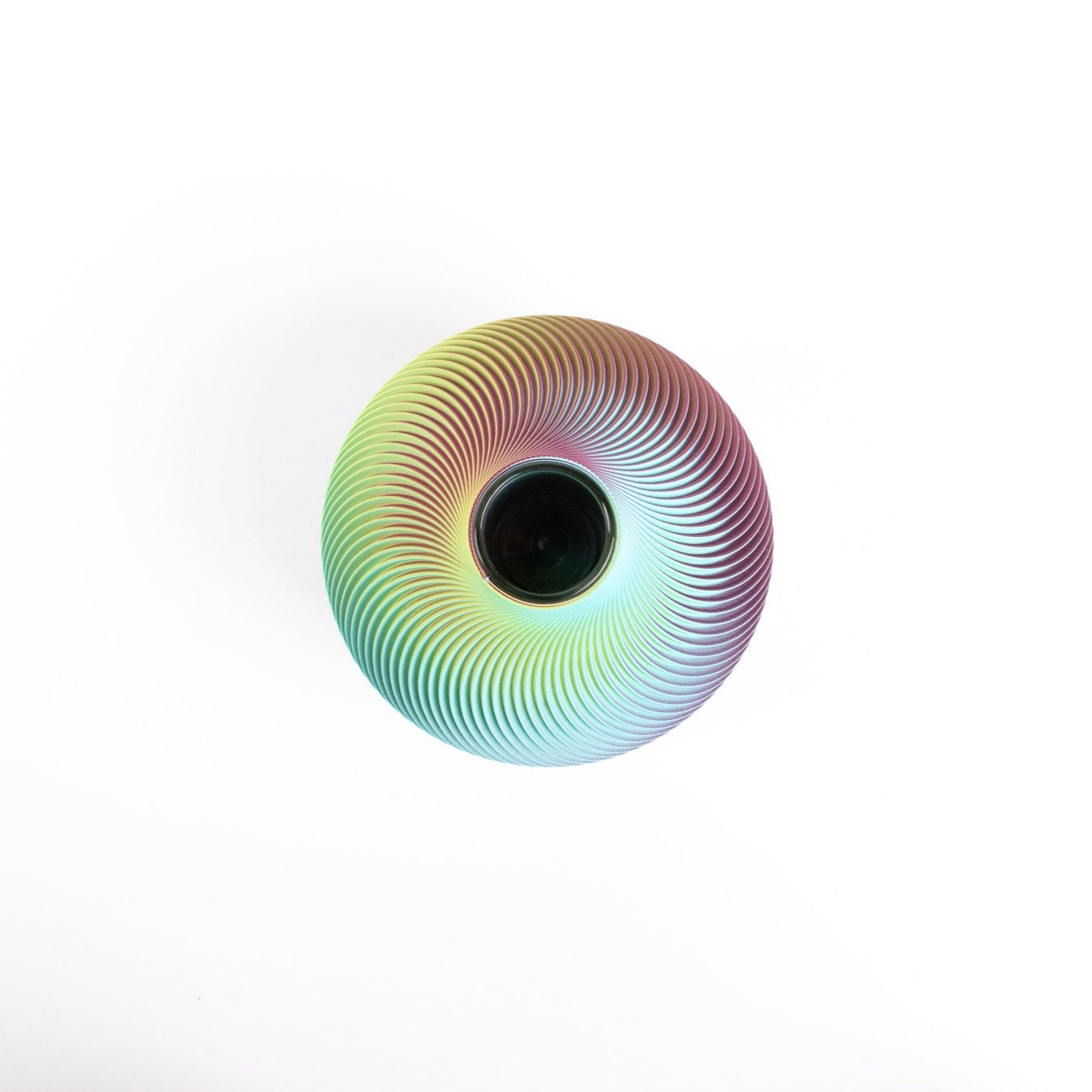 3Dプリント　花瓶　QUQU